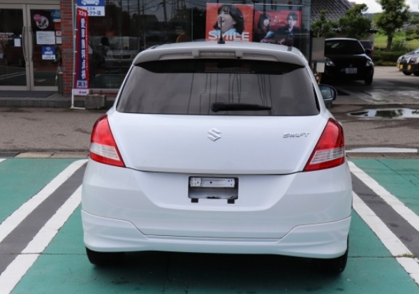 2013 SUZUKI SWIFT RS